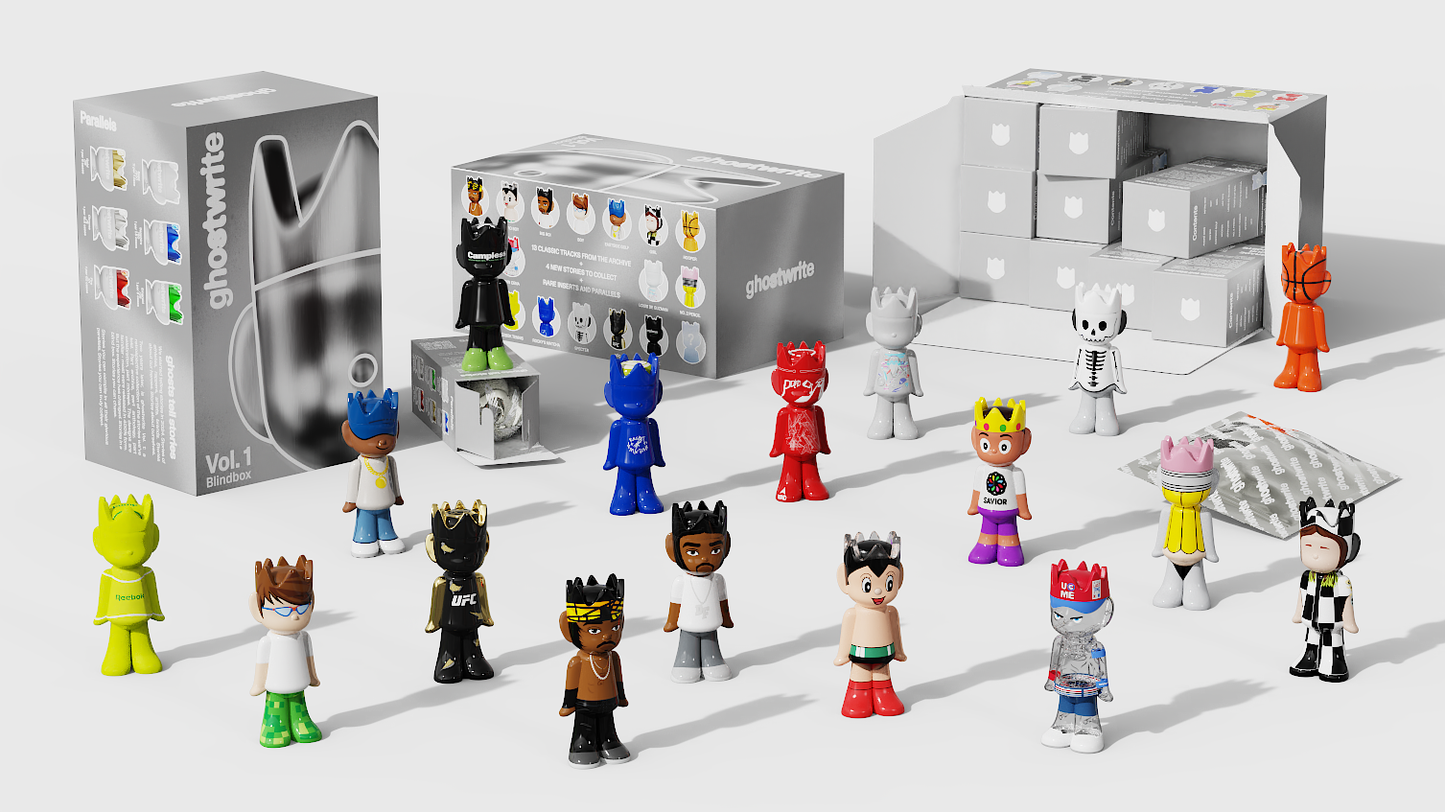 ghostwrite "Vol. 1" Blind Box
