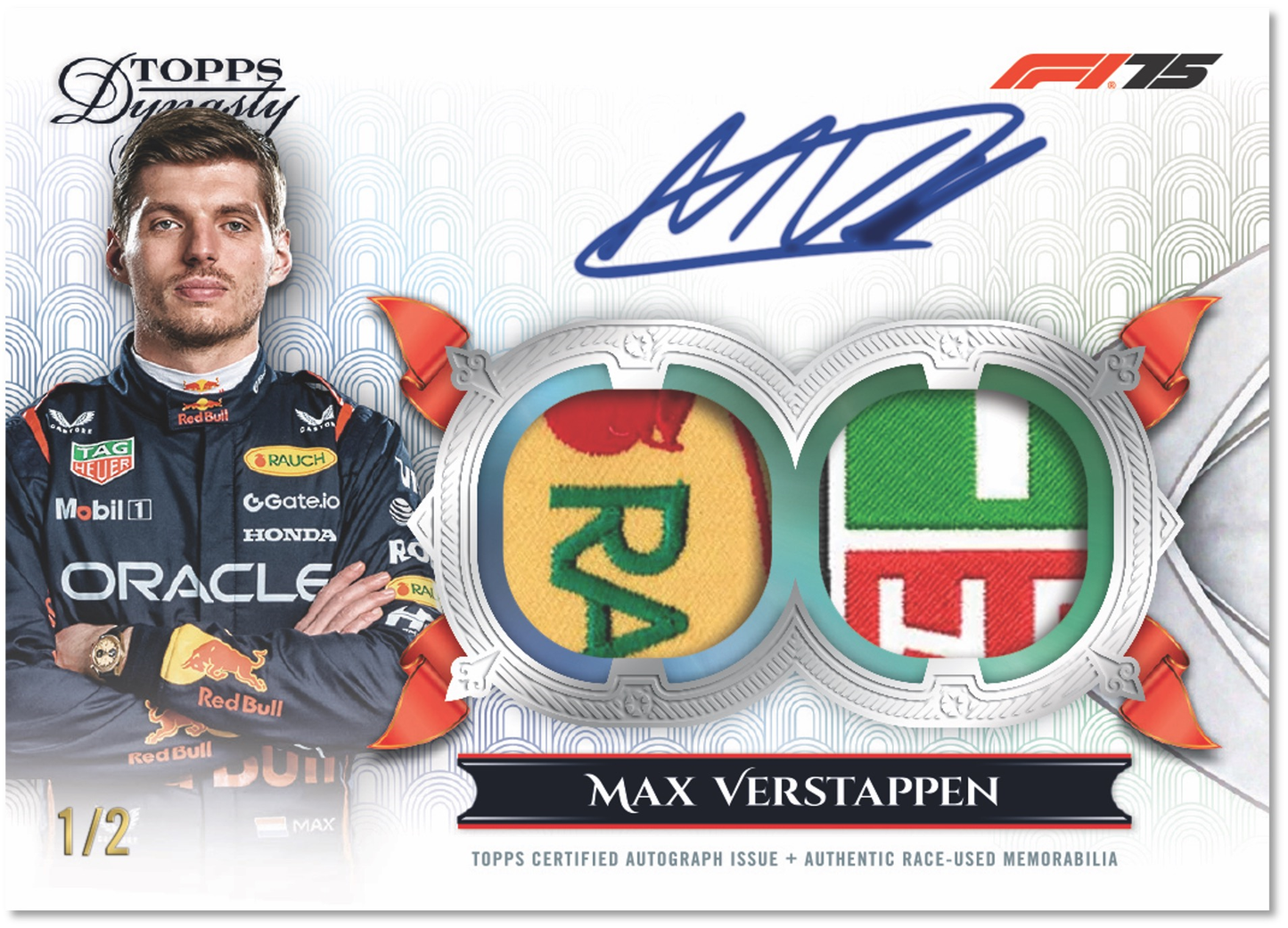 2025 Topps Dynasty Formula 1 Racing Hobby Box