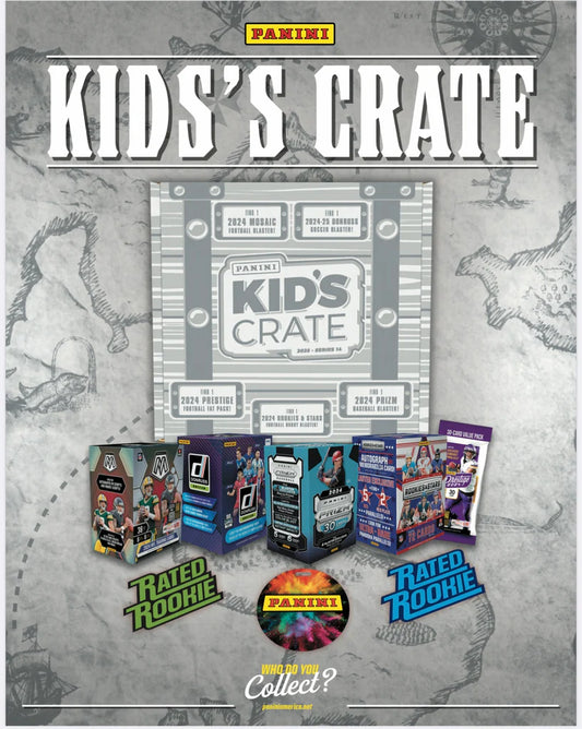 2025 Panini Kid's Crate Series 14 Box