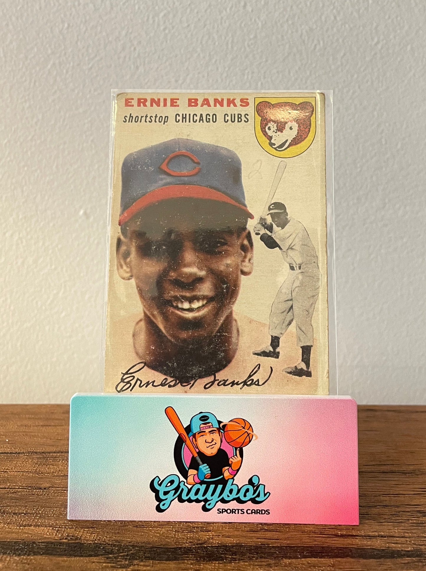 1954 Topps Ernie Banks #94