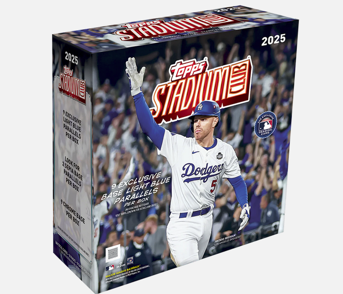 2025 Topps Stadium Club Baseball Mega Box