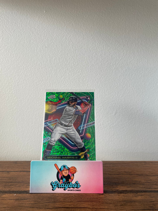 2023 Topps Cosmic Chrome Michael Harris II Green /75 #5