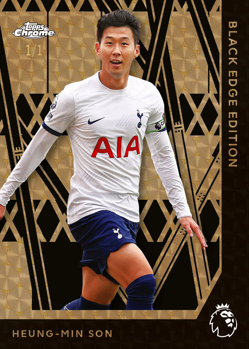 2026 Topps Chrome Premier League Soccer Hobby Box
