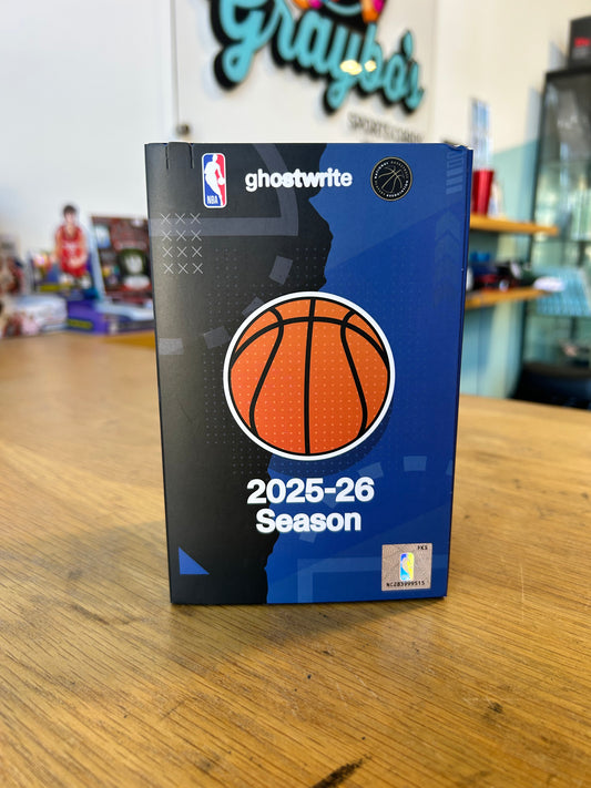 ghostwrite x NBA "2025-26 Season" 100% 12 Blind Box Case