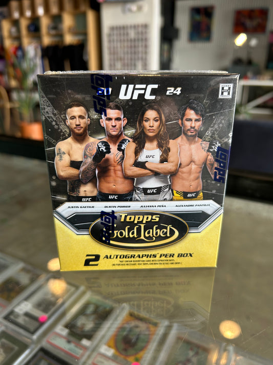 2024 Topps Gold Label UFC Hobby Box