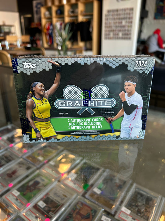 2024 Topps Graphite Tennis Hobby Box