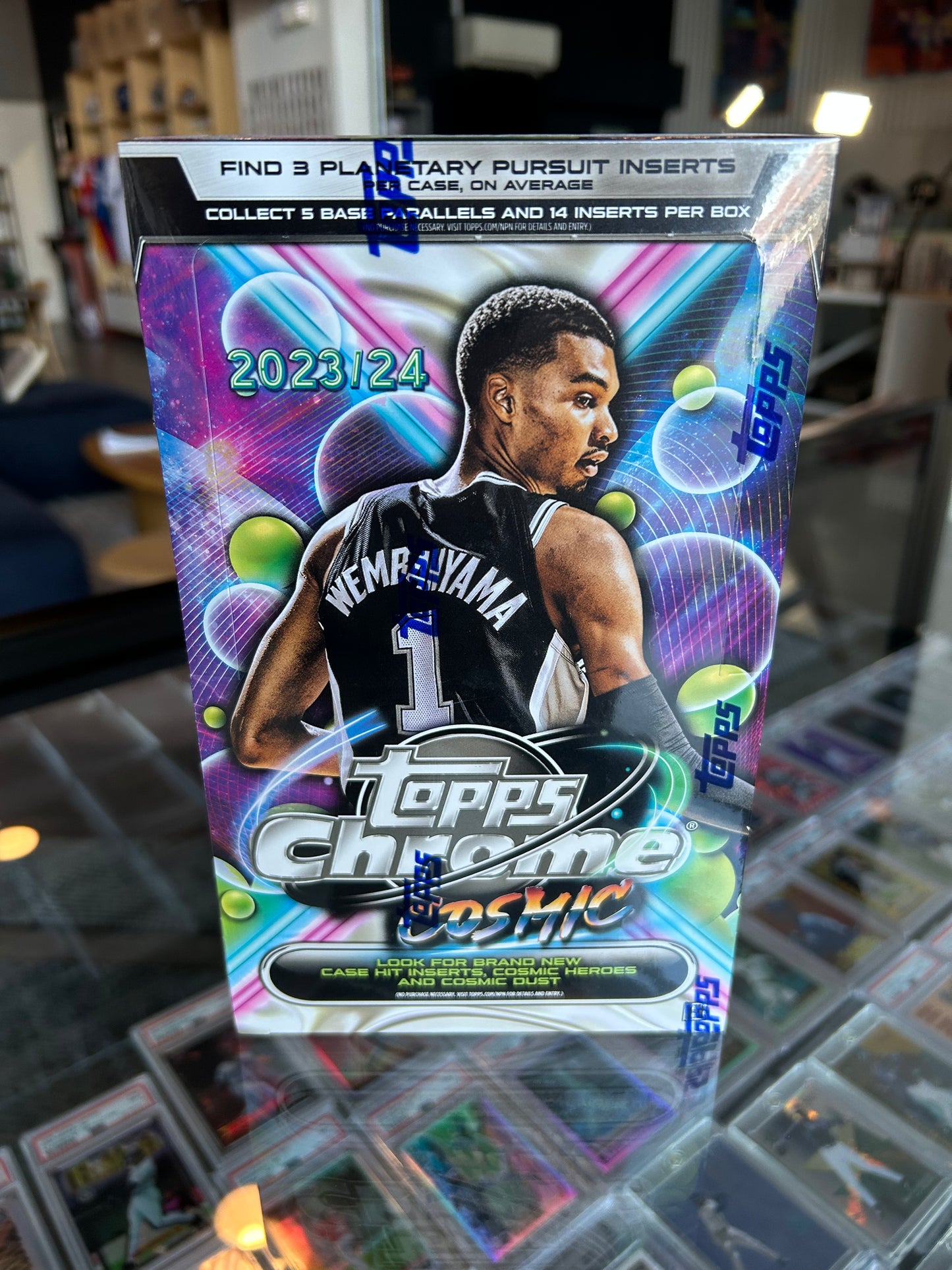 2023-24 Topps Cosmic Chrome Basketball Hobby Box