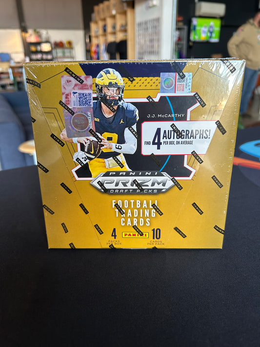 2024 Panini Prizm Draft Picks Football Hobby Box