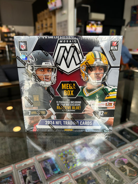 2024 Panini Mosaic Football Mega Box