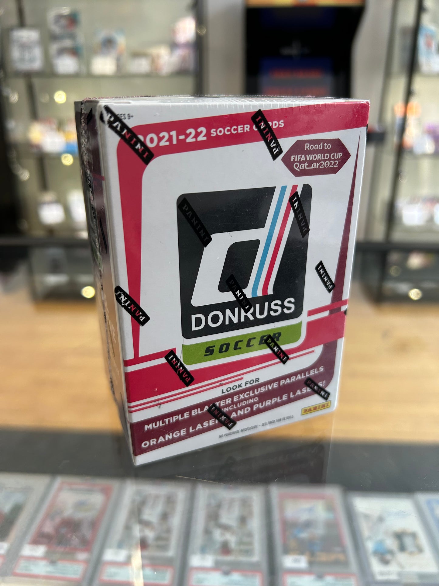 2021-22 Panini Donruss Soccer Blaster Box
