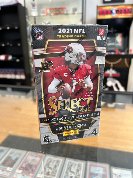 2021 Panini Select Football H2 Box