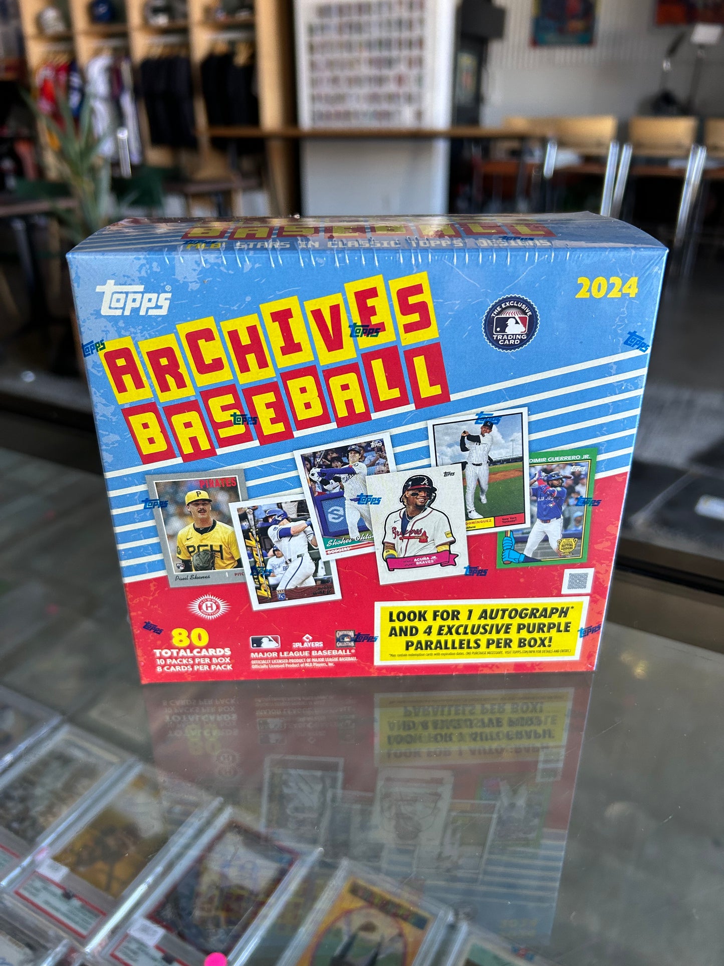 2024 Topps Archives Baseball Collector Box