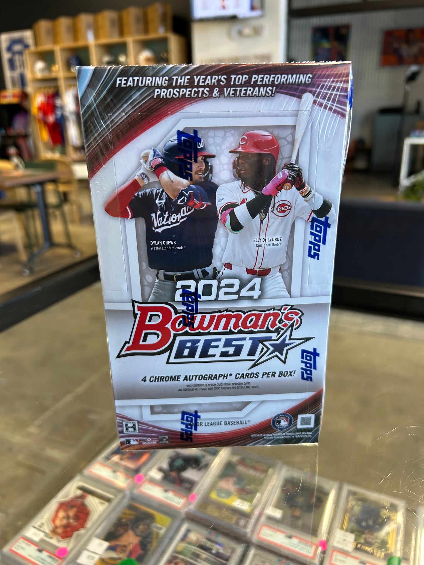 2024 Bowman's Best Baseball Hobby Box