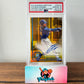 2022 Bowman Heritage Jackson Chourio Auto Gold Ref. /50 #CPAJC PSA 10 AUTO 10