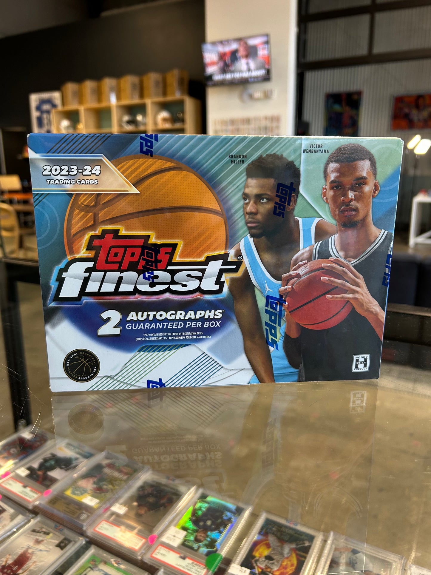 2023-24 Topps Finest Basketball Hobby Box