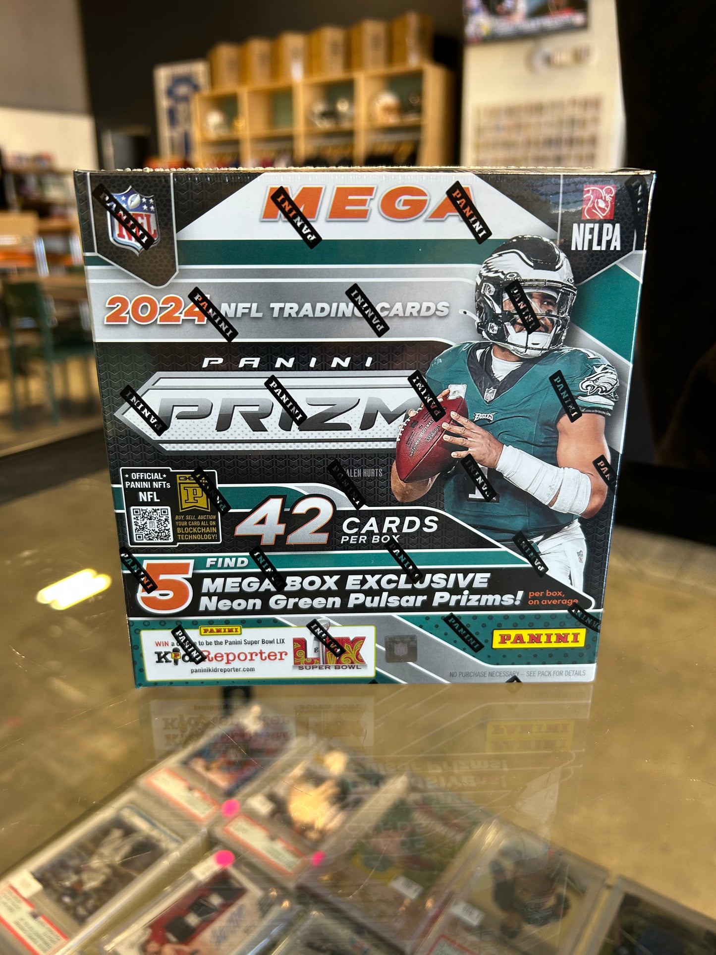 2024 Panini Prizm Football Mega Box