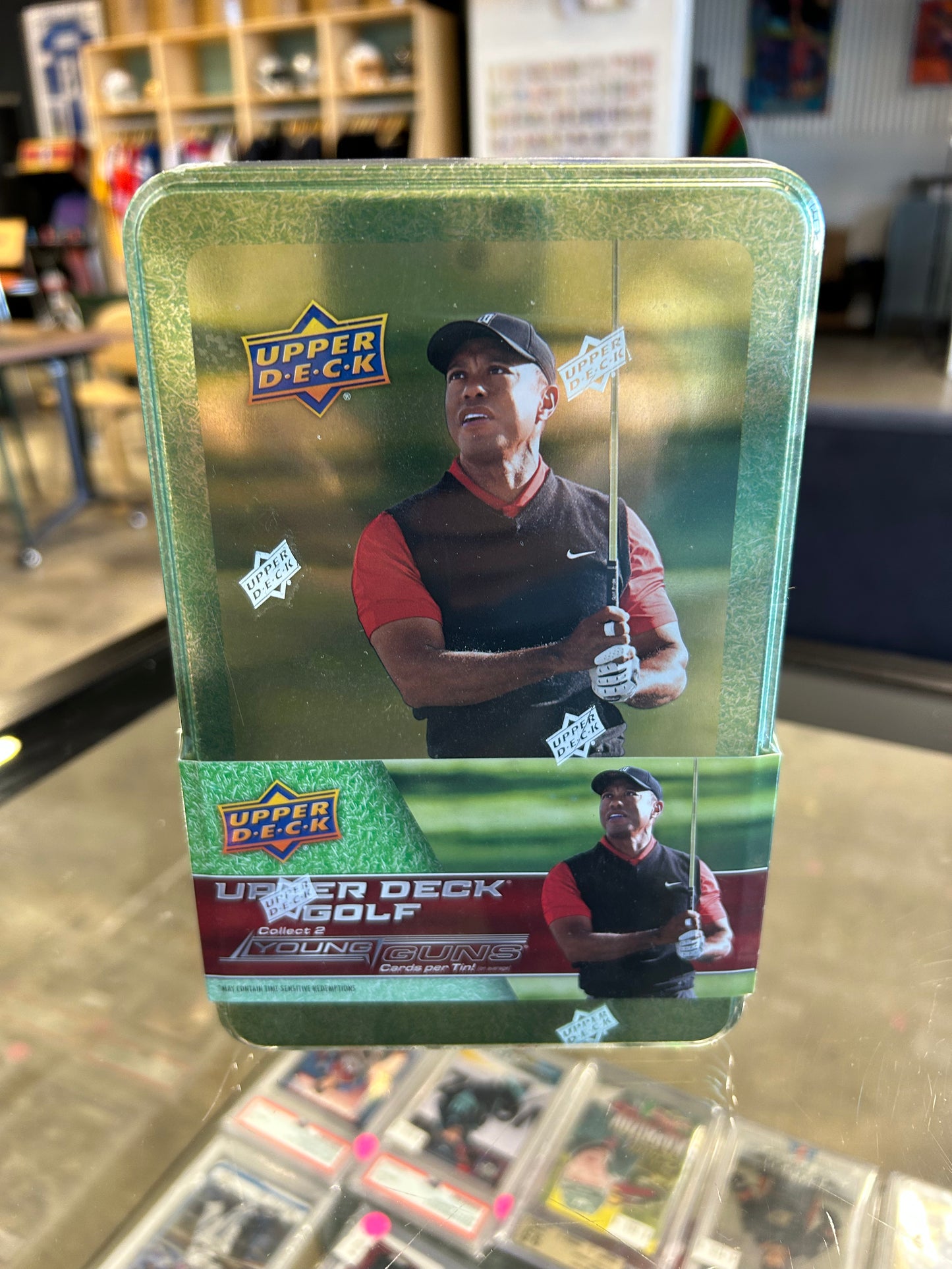 2024 Upper Deck Golf Tin Box