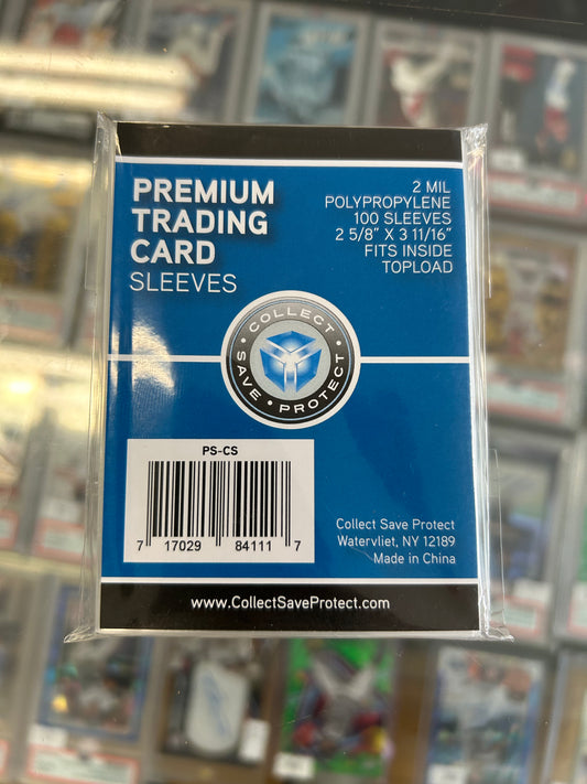 Graded Card Resealable Sleeves (100ct)