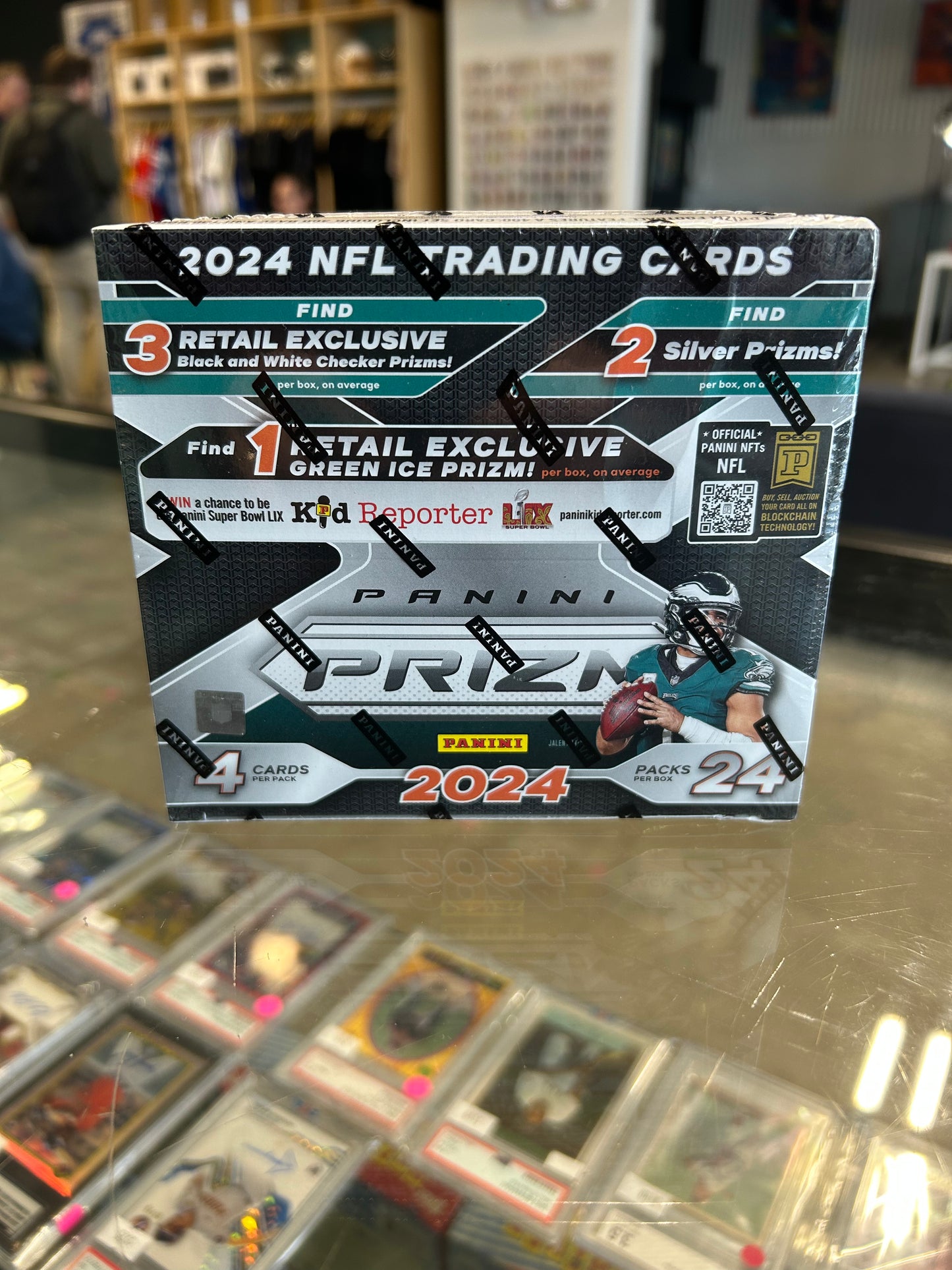 2024 Panini Prizm Football 24pk Retail Box