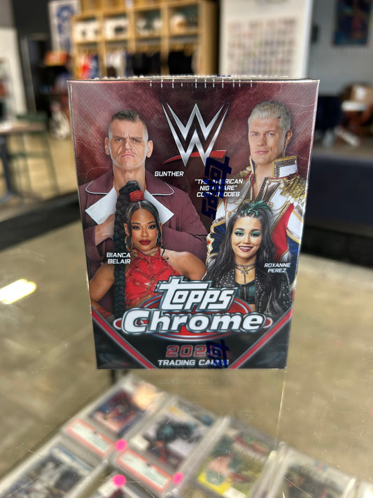 2025 Topps WWE Wrestling Chrome Blaster Box