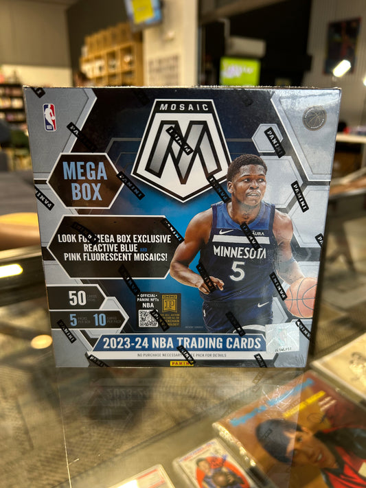 2023-24 Panini Mosaic Basketball Mega Box