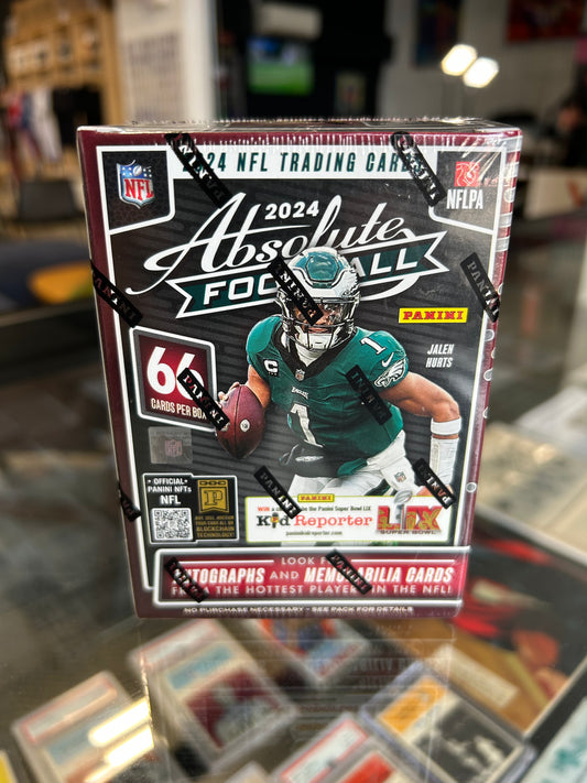 2024 Panini Absolute Football Blaster Box (Red)