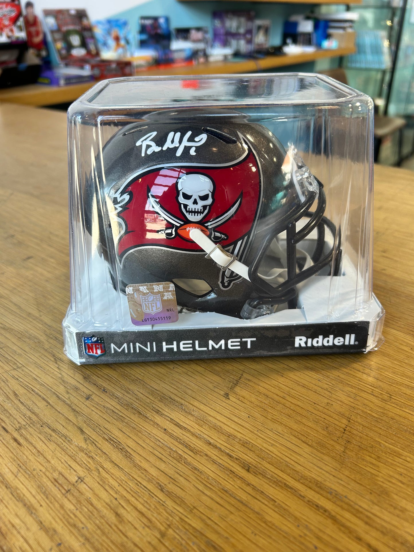 Baker Mayfield Tampa Bay Buccaneers Autographed Mini Helmet