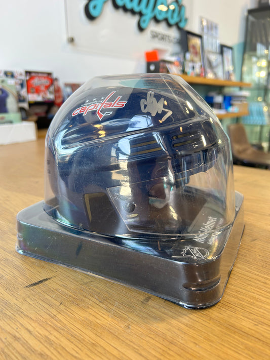 Alex Ovechkin Washington Capitals Autographed Mini Helmet