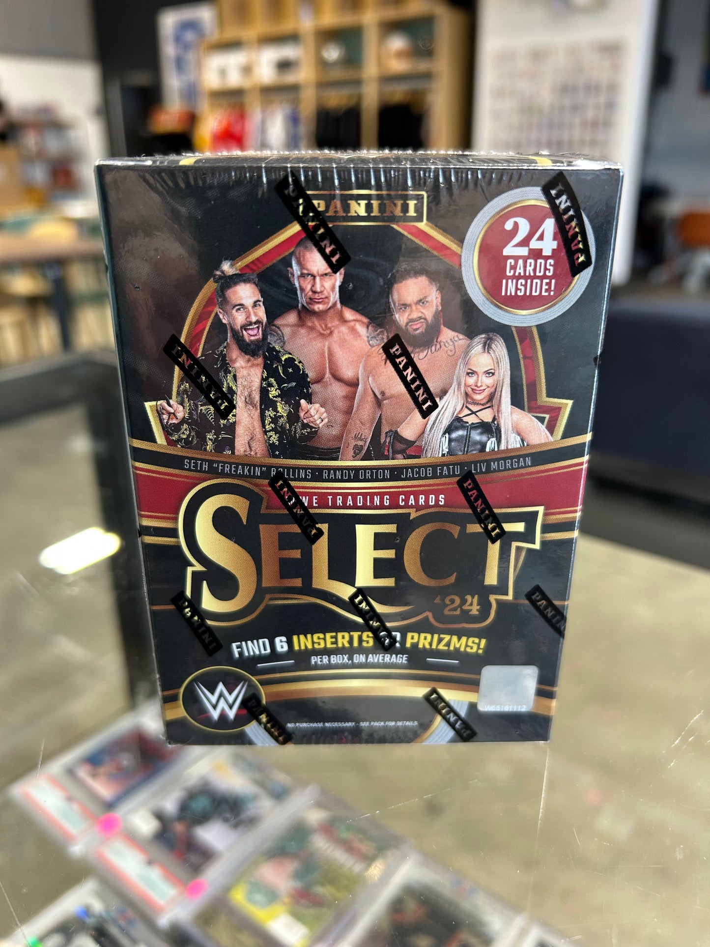 2024 Panini Select WWE Wrestling Hobby Blaster Box