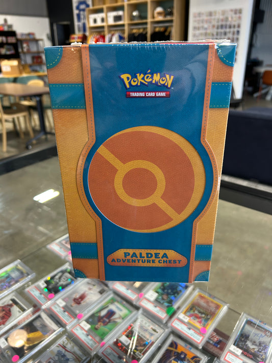 Pokemon TCG: Paldea Adventure Chest