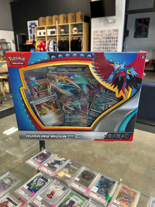 Pokemon TCG: Roaring Moon/Iron Valiant Ex Box