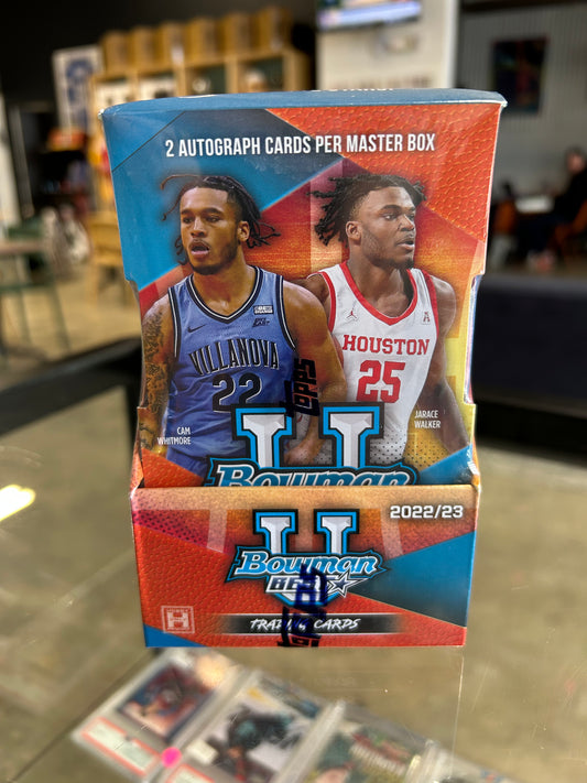 2022-23 Bowman University's Best Basketball Hobby Box