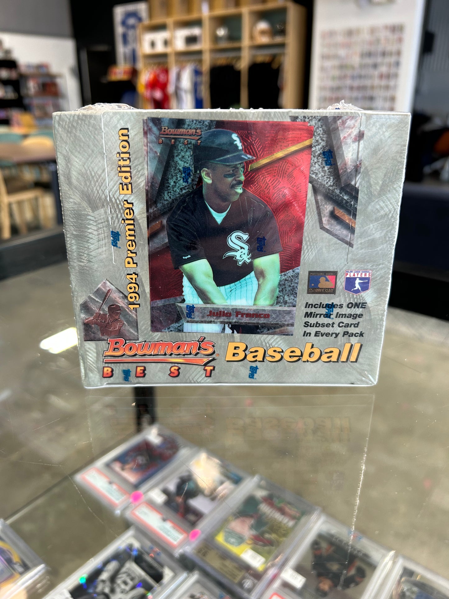 1994 Bowman's Best Baseball Premier Edition Box