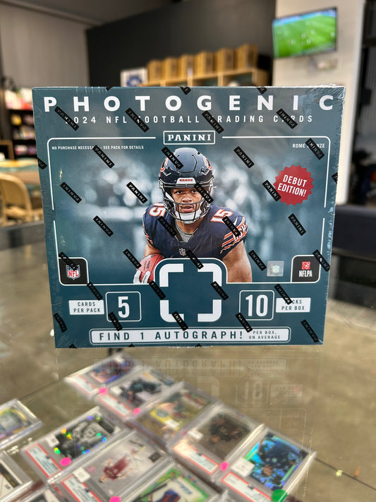 2024 Panini Photogenic Football Hobby Box