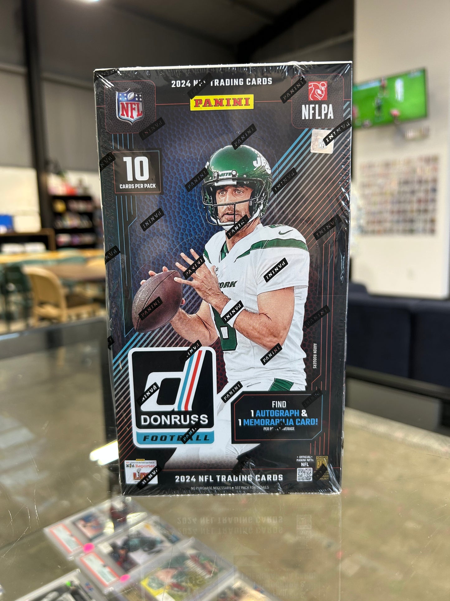 2024 Panini Donruss Football Hobby Box