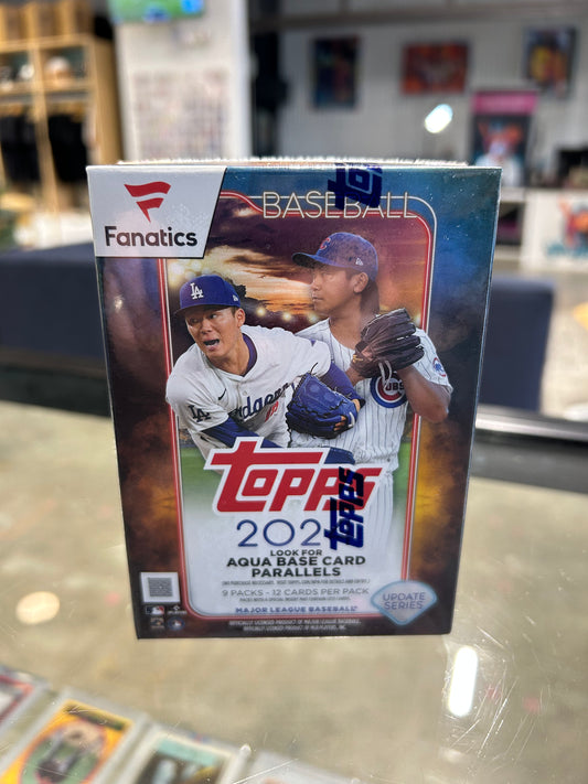 2024 Topps Update Series Baseball Blaster Box (Fanatics)