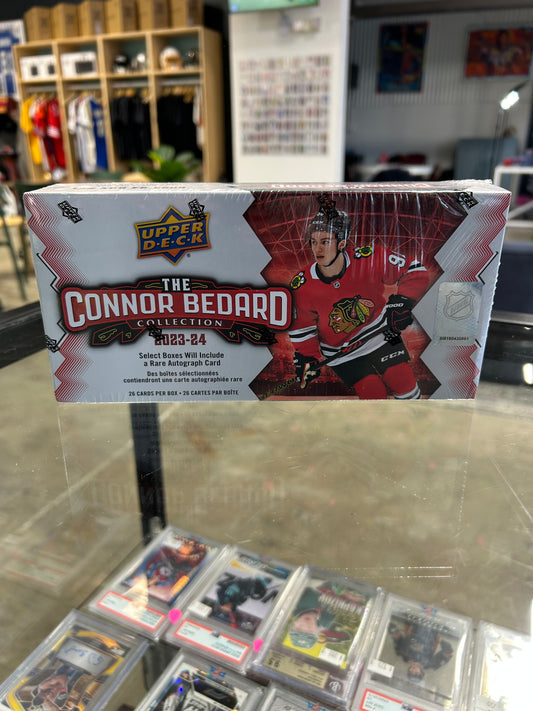 2023-24 Upper Deck Connor Bedard Collection Box