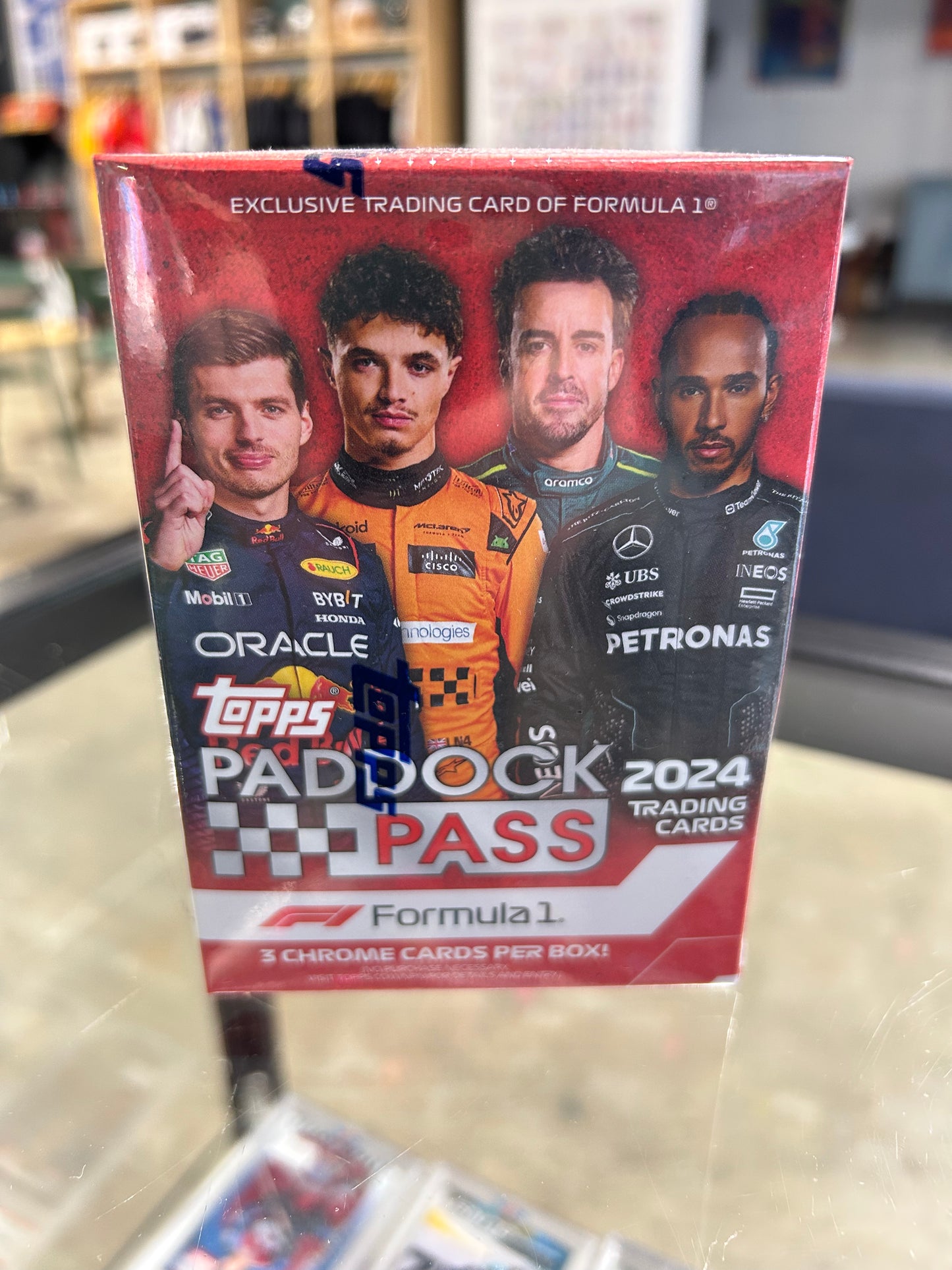 2024 Topps Paddock Pass F1 Blaster Box