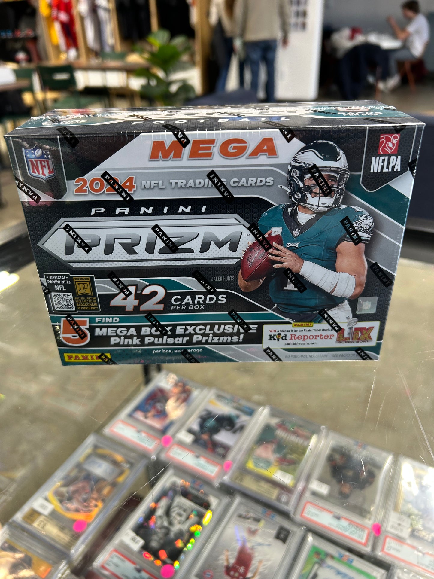 2024 Panini Prizm Football Mega Box (Target)