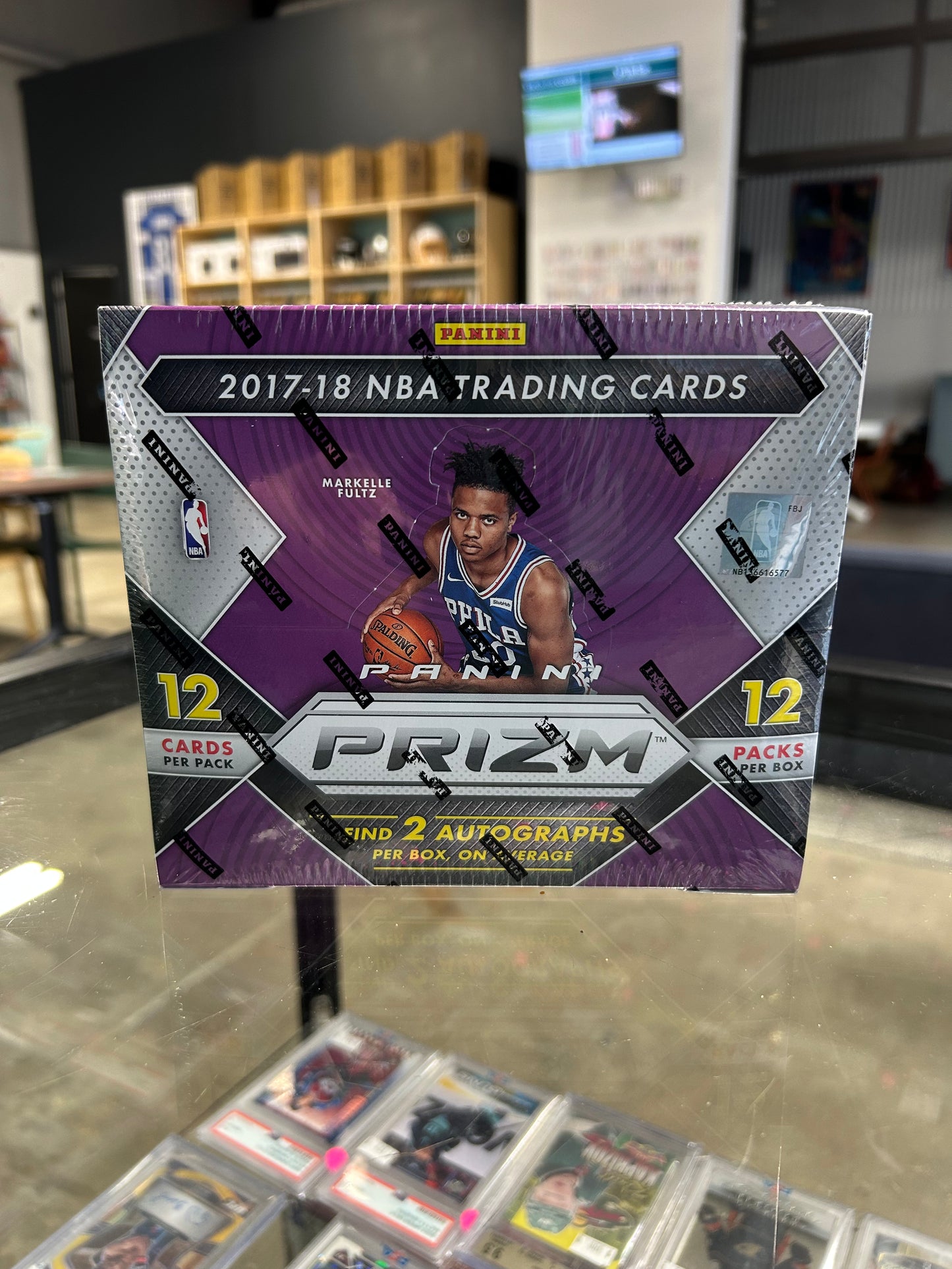 2017-18 Panini Prizm Basketball Hobby Box