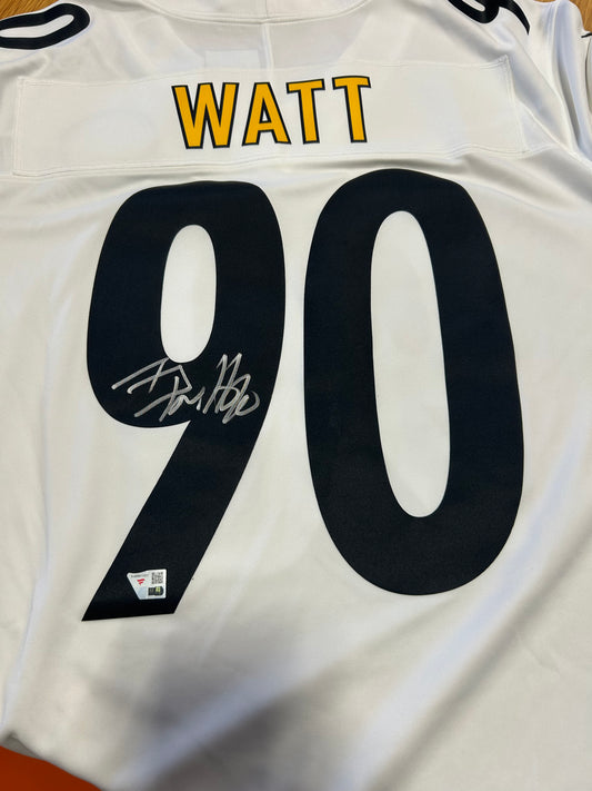 TJ Watt Pittsburgh Steelers Autographed Jersey