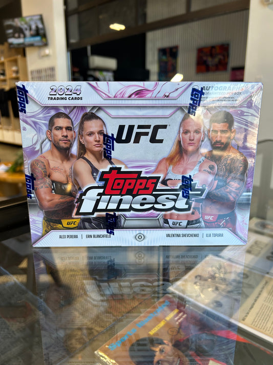 2024 Topps UFC Finest Hobby Box