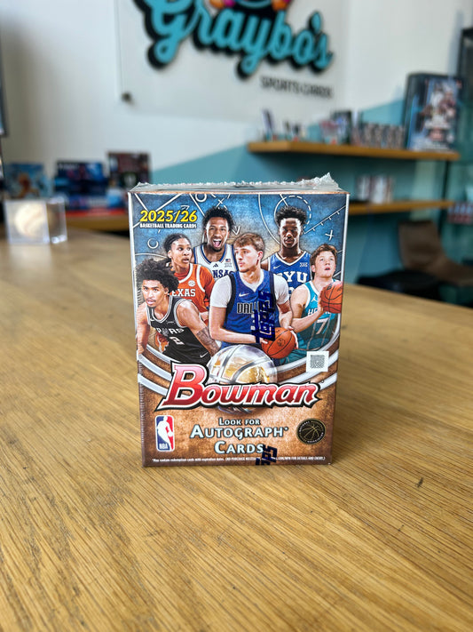 2025/26 Bowman Basketball Blaster Box