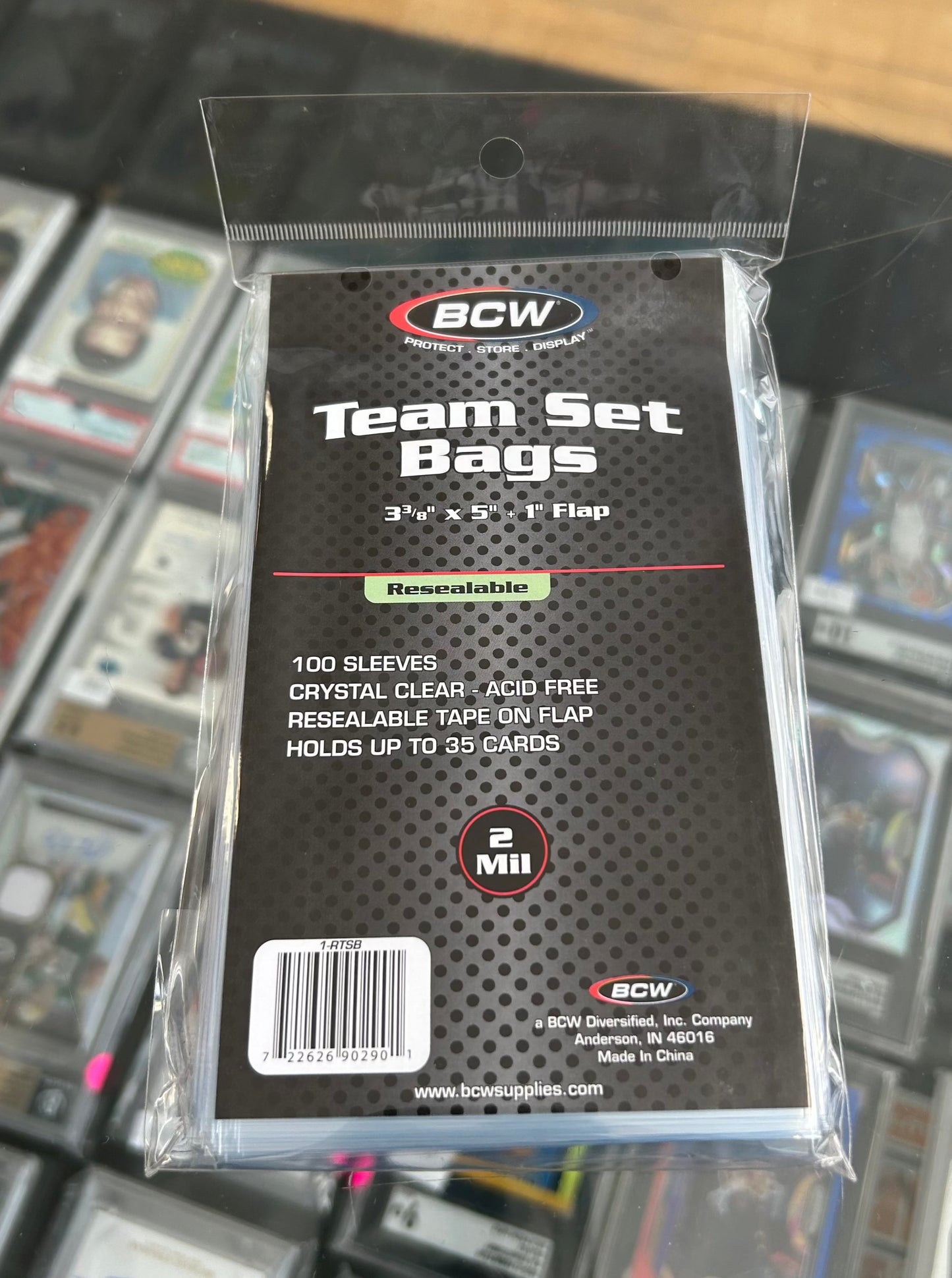 BCW Team Set Bags (100ct)