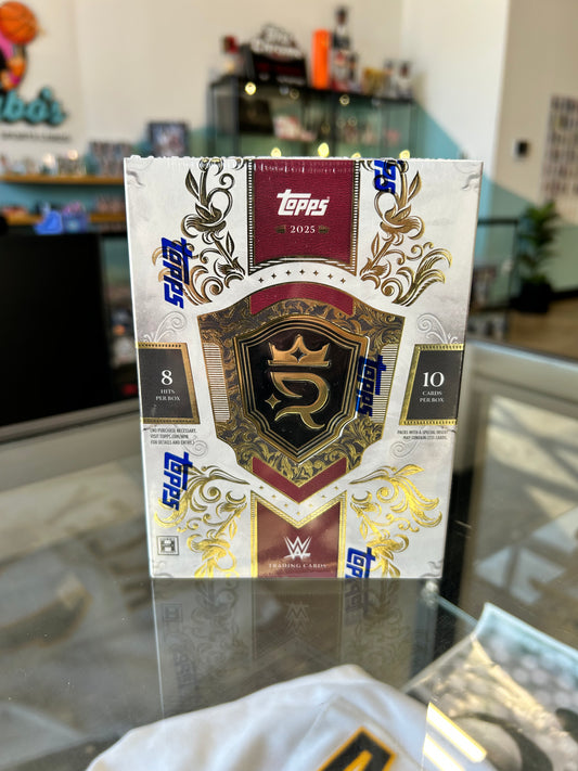 2025 Topps Royalty WWE Wrestling Hobby Box