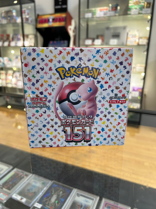 Pokémon TCG: Scarlet & Violet 151 Booster Packs (Japanese)
