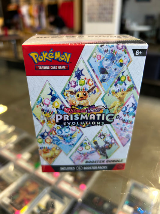 Prismatic Evolutions Booster Bundle