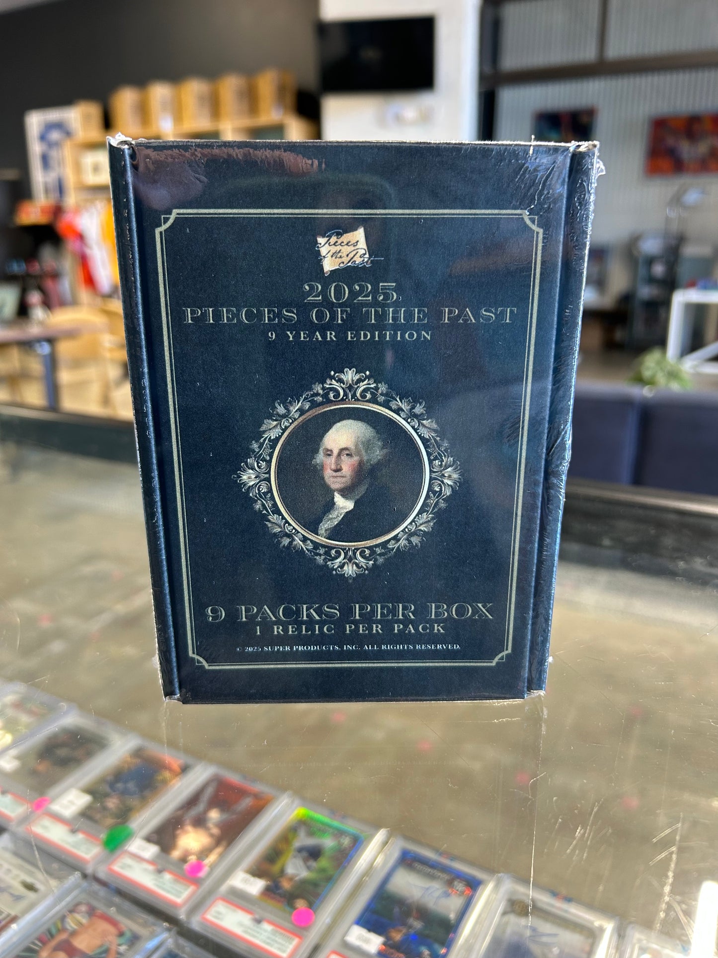 2025 Pieces of the Past 9 Year Edition Series 1 Box