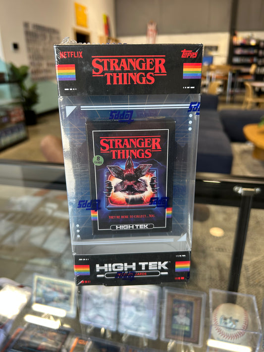 2025 Topps Stranger Things High-Tek Hobby Box