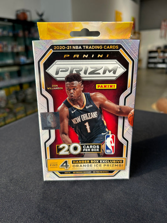2020-21 Panini Prizm Basketball Hanger Box
